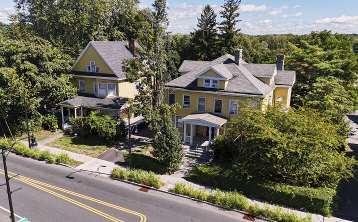 Pictures of Multifamily property located at 260-264 Clinton Avenue, Kingston, NY 12401 for sales - image #1