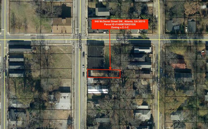 Pictures of Multifamily, Land property located at 948 McDaniel St SW, Atlanta, GA 30310 for sales - image #1