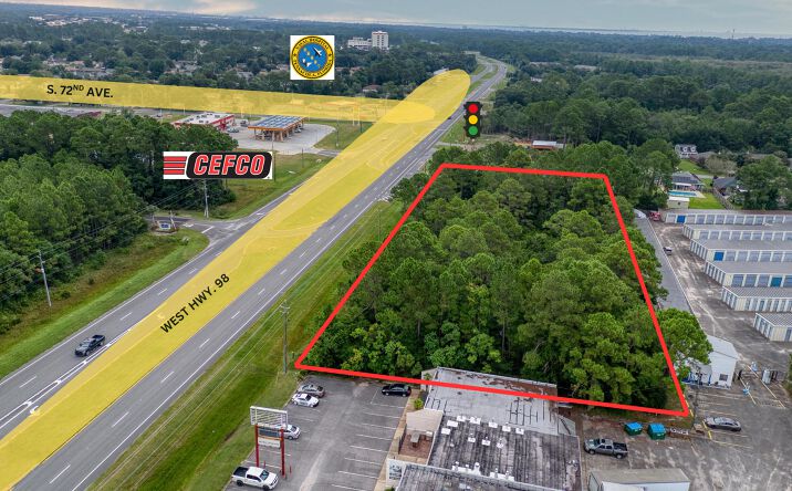 Pictures of Land property located at 7300 US-98, Pensacola, FL 32506 for sales - image #1