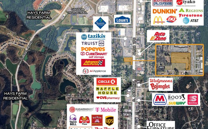 Pictures of Land property located at Mythewood Dr SW, Huntsville, AL 35803 for sales - image #1