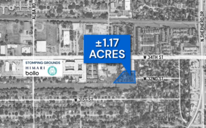 Pictures of Land property located at 824 & 828 W 32nd Steet, Houston, TX 77018 for sales - image #1