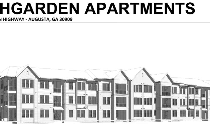 Pictures of Land, Multifamily property located at 2825 Gordon Hwy, Augusta, GA 30909 for sales - image #1