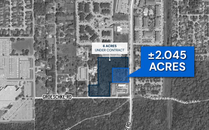 Pictures of Land property located at NWQ of Barker Cypress Rd & Groeschke Rd, Houston, TX 77084 for sales - image #1