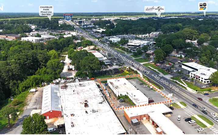 Pictures of Retail, Mixed Use, Land property located at 5596 Peachtree Blvd, Chamblee, GA 30341 for sales - image #1