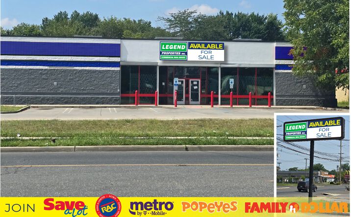 Pictures of Mixed Use, Retail, Self Storage property located at 2643 Mt Ephraim Ave, Camden, NJ 08104 for sales - image #1