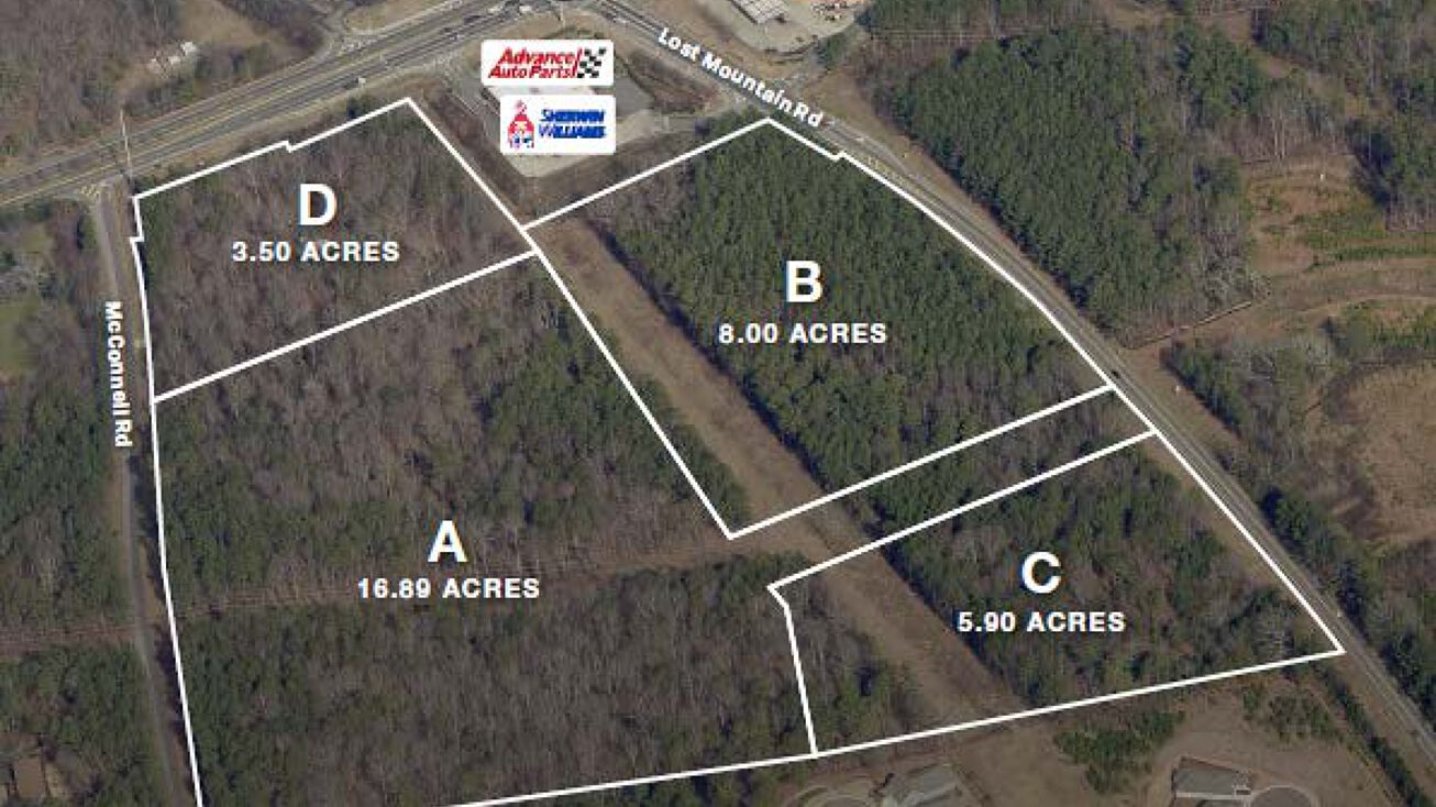 Lost Mountain Road & Dallas Highway, Powder Springs, GA 30127 Land