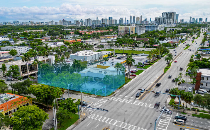 Pictures of Land, Office, Retail property located at 1813 NE 163rd St, North Miami Beach, FL 33162 for sales - image #1