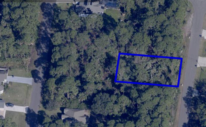 Pictures of Land property located at 2628 Port Smith Ave, Palm Bay, FL 32908 for sales - image #1