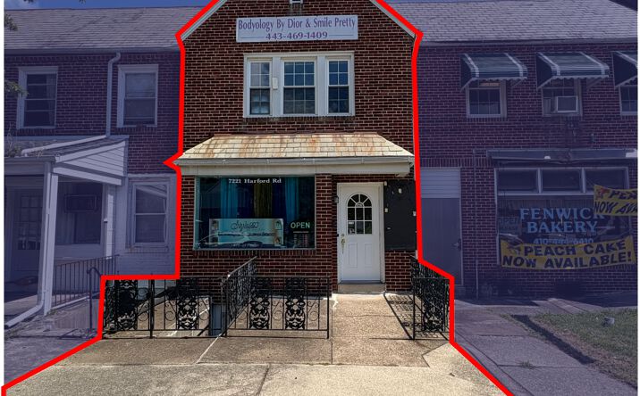 Pictures of Retail property located at 7221 Harford Rd, Baltimore, MD 21234 for sales - image #1
