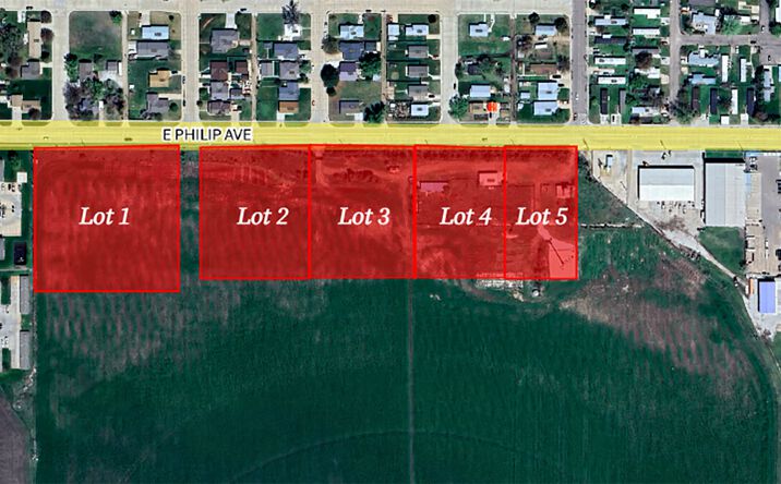Pictures of Land property located at 1790 E Philip Ave, North Platte, NE 69101 for sales - image #1