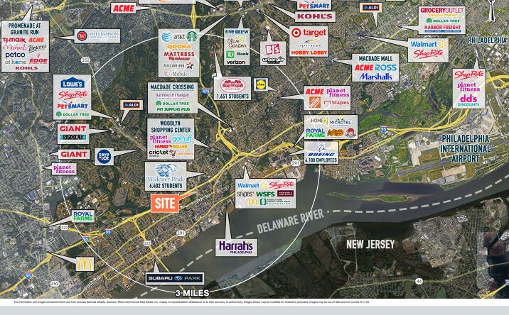 Pictures of Retail, Industrial property located at 1118 Avenue of the States, Chester, PA 19013 for sales - image #1