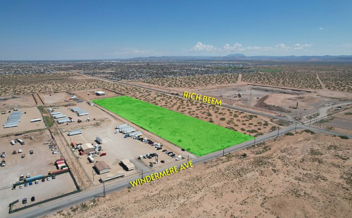 Pictures of Land property located at Windermere Avenue, El Paso, TX 79928 for sales - image #1