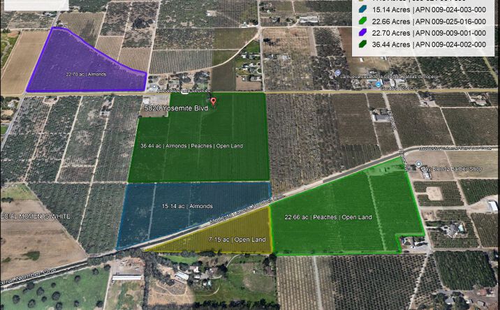 Pictures of Land property located at 5820 Yosemite Blvd, Modesto, CA 95357 for sales - image #1