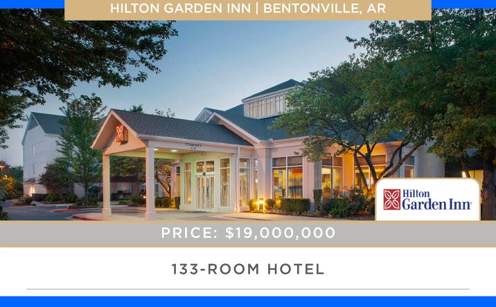 Pictures of Hospitality property located at 2204 SE Walton Blvd, Bentonville, AR 72712 for sales - image #1
