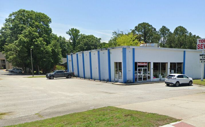 Pictures of Retail property located at 750 J Clyde Morris Blvd, Newport News, VA 23601 for sales - image #1