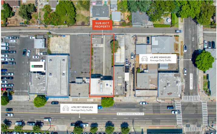 Pictures of Office property located at 713 W Commonwealth Ave, Fullerton, CA 92832 for sales - image #1