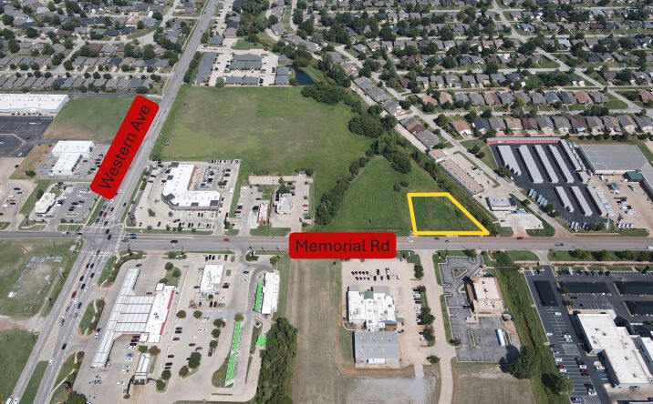 Pictures of Land property located at 815 W Memorial Rd, Oklahoma City, OK 73114 for sales - image #1