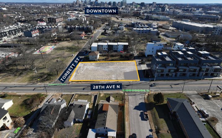Pictures of Land property located at 2719 Torbett St, Nashville, TN 37209 for sales - image #1