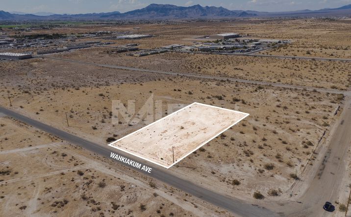 Pictures of Land property located at 1810 Wahkiakum Ave, Pahrump, NV 89048 for sales - image #1