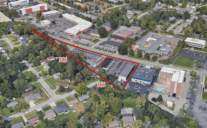 Pictures of Land, Office property located at 366-368 Waller Ave, Lexington, KY 40504 for sales - image #1
