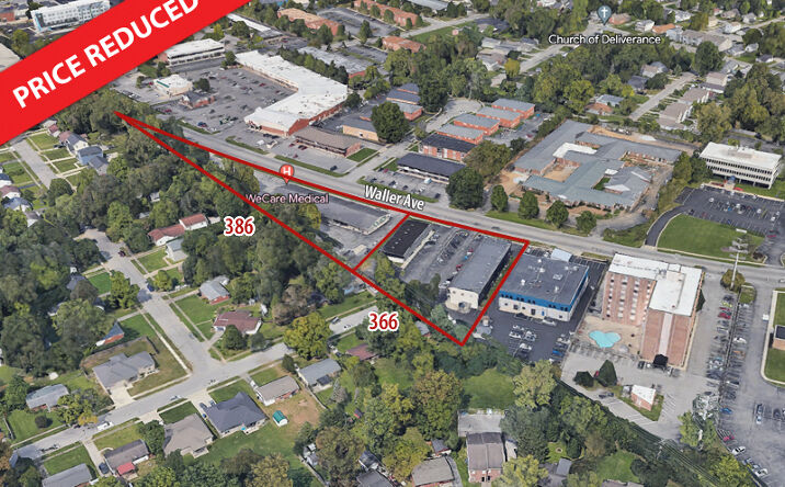Pictures of Land, Office property located at 366-368 Waller Ave, Lexington, KY 40504 for sales - image #1
