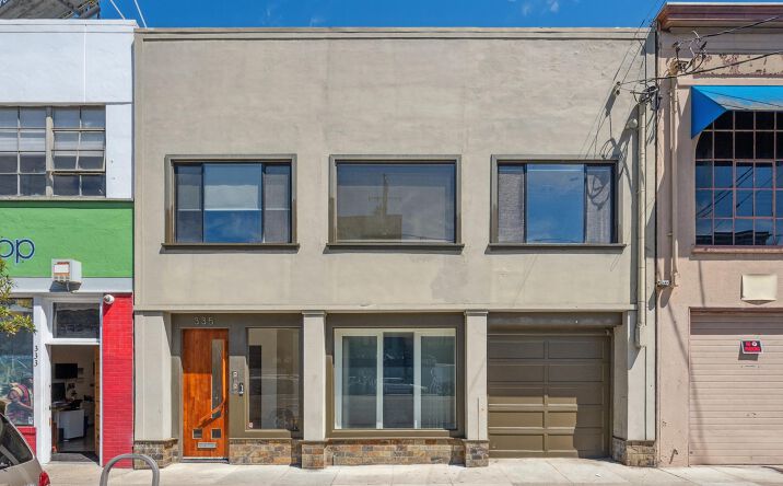 Pictures of Mixed Use, Office property located at 335 S Van Ness Ave, SF, CA 94103 for sales - image #1
