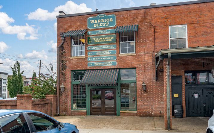 Pictures of Office property located at 2205 4th Street, Tuscaloosa, AL 35401 for sales - image #1
