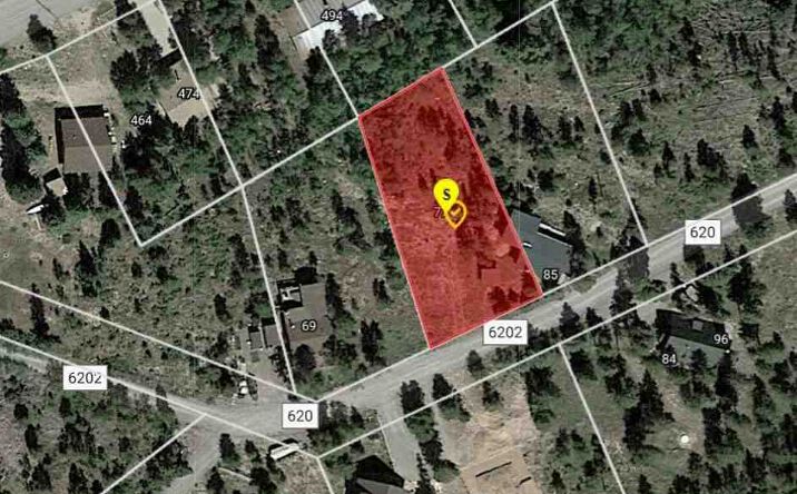 Pictures of Land property located at 77 County Road, Granby, CO 80446 for sales - image #1