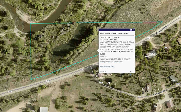 Pictures of Land property located at County Road 620, Granby, CO 80446 for sales - image #1