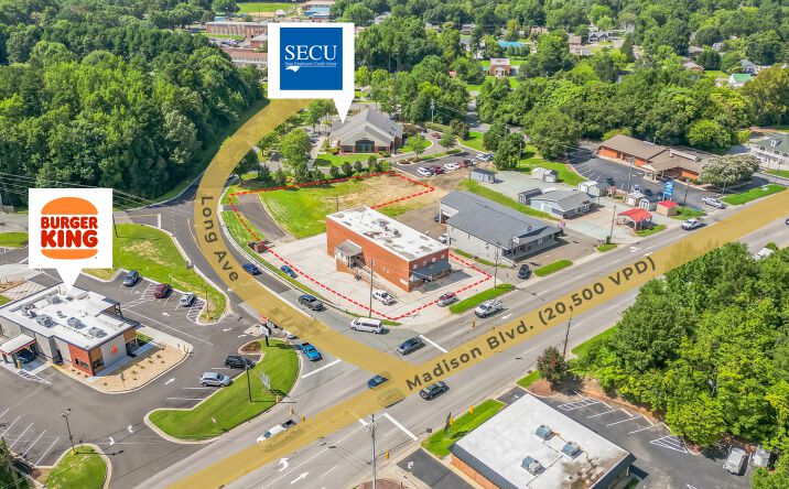 Pictures of Mixed Use, Office, Retail property located at 225 S Madison Blvd, Roxboro, NC 27573 for sales - image #1