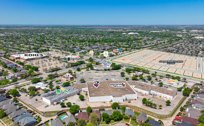 Pictures of Retail property located at 9095 Custer Rd, Plano, TX 75025 for sales - image #1
