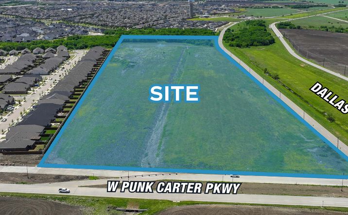 Pictures of Retail, Multifamily, Office, Land property located at Sec Dnt & Punk Carter Pky, Celina, TX 75009 for sales - image #1