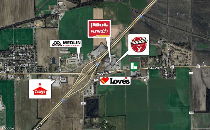 Pictures of Industrial, Office, Retail property located at 2751 E Marshall St, Charleston, MO 63834 for sales - image #1