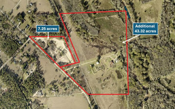 Pictures of Land property located at 5259 Jackson Road, Montgomery, TX 77316 for sales - image #1