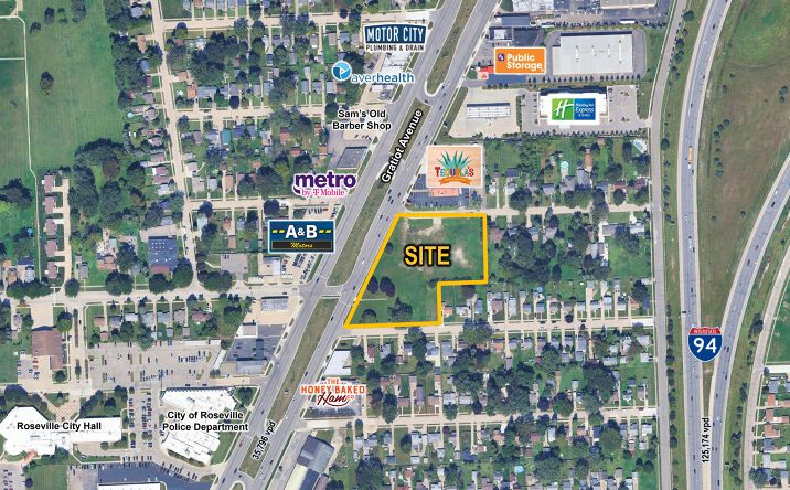 Pictures of Land property located at 30000 Gratiot Avenue, Roseville, MI 48086 for sales - image #1