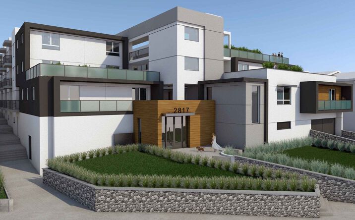 Pictures of Land property located at 2817 Montrose, Glendale, CA 91214 for sales - image #1