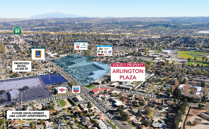 Pictures of Retail property located at 5300 Arlington Ave, Riverside, CA 92504 for sales - image #1
