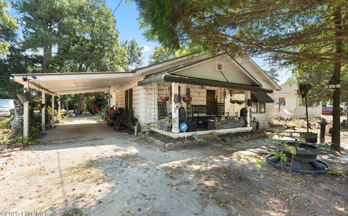 Pictures of Special Purpose property located at 201 Lee's Mill Road, Laurinburg, NC 28352 for sales - image #1