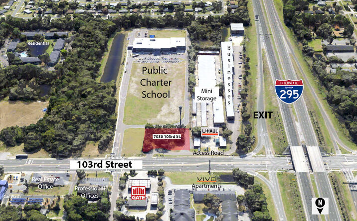 Pictures of Land property located at 7030 103RD Street, Jacksonville, FL 32210 for sales - image #1