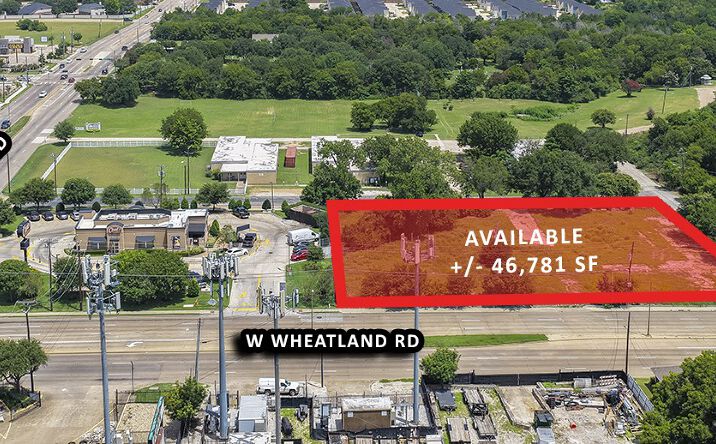 Pictures of Land property located at 2305-2315 W Wheatland Road, Dallas, TX 75232 for sales - image #1
