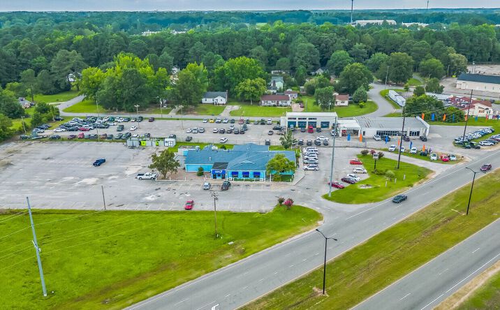 Pictures of Retail property located at 1520 N Wesleyan Blvd, Rocky Mount, NC 27804 for sales - image #1