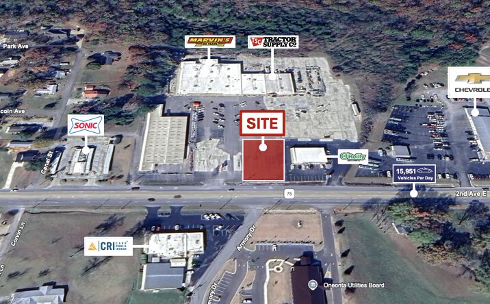 Pictures of Land property located at 1604 2nd Ave E, Oneonta, AL 35121 for sales - image #1