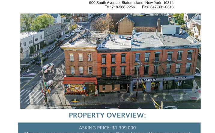 Pictures of Business for Sale, Multifamily, Office property located at 664 Bay Street, Staten Island, NY 10304 for sales - image #1