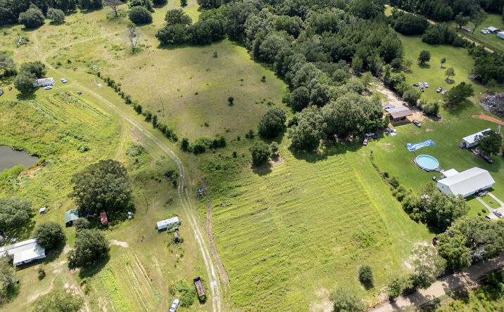 Pictures of Land property located at TRACT 8 CYPRIAN RD, Loranger, LA 70446 for sales - image #1