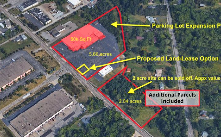 Pictures of Land, Mixed Use property located at 26383 Broadway Avenue, Bedford, OH 44146 for sales - image #1