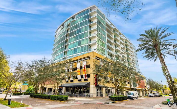 Pictures of Retail property located at 101 S Eola Dr - Unit 101 & 102, Orlando, FL 32801 for sales - image #1