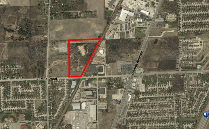 Pictures of Land property located at 24545 21 Mile Rd, Macomb, MI 48042 for sales - image #1