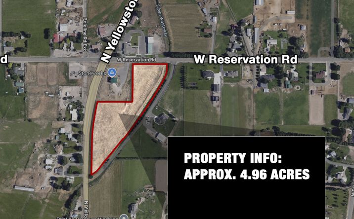 Pictures of Land property located at 13899 N Yellowstone Hwy, Pocatello, ID 83202 for sales - image #1