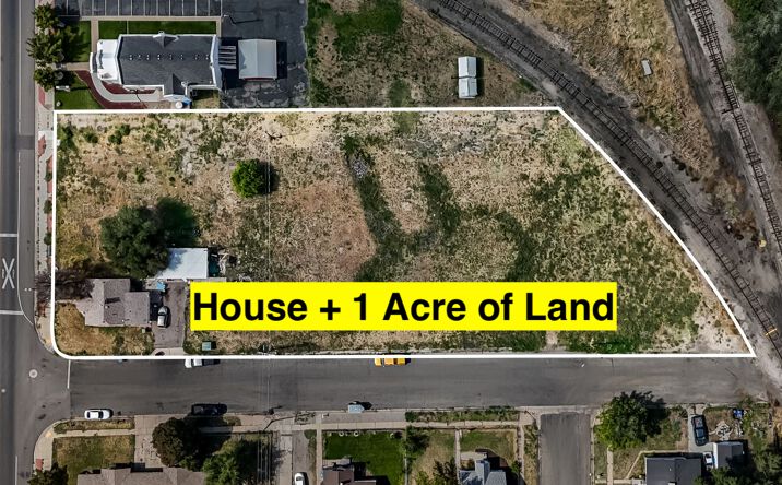 Pictures of Land property located at 768 W 24th St, Ogden, UT 84401 for sales - image #1