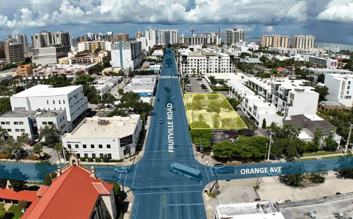 Pictures of Land property located at 1555 - 1577 Fruitville Rd, Sarasota, FL 34236 for sales - image #1